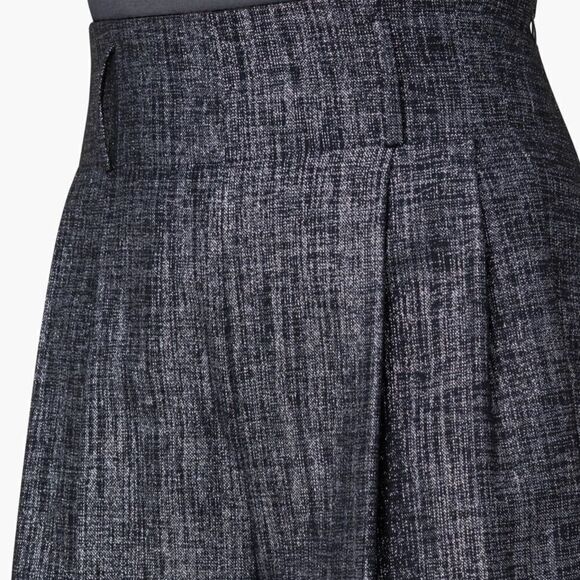 NWT Akris punto Florina Metallic Pants size 12 - Picture 4 of 11